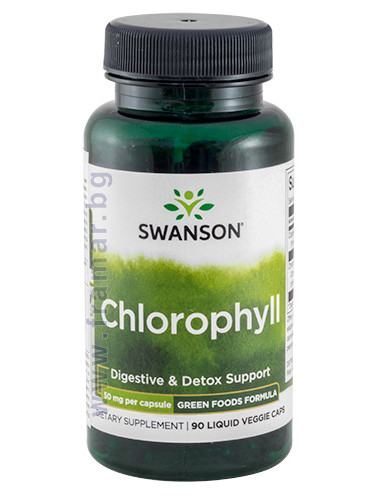 СУОНСЪН ХЛОРОФИЛ капсули * 90