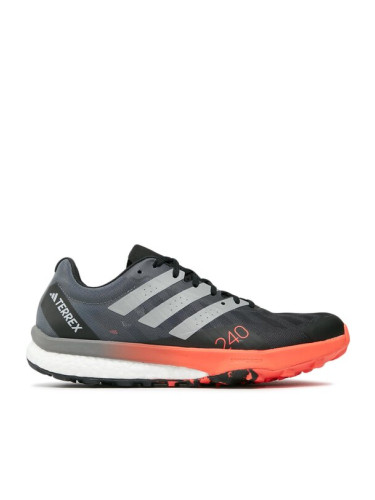 adidas Маратонки за бягане Terrex Speed Ultra Trail Running Shoes HR1119 Черен