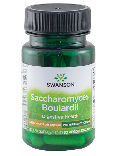 СУОНСЪН ПРОБИОТИК САХАРОМИЦЕС БОЛАРДИ капсули * 30