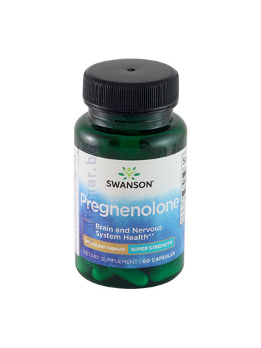 СУОНСЪН ПРЕГНЕНОЛОН СУПЕР СТРЕНТ капсули 50 мг * 60