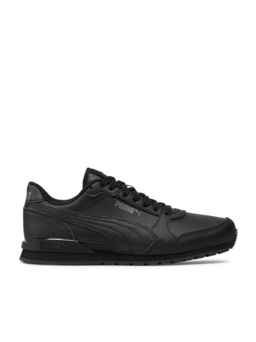 Puma Сникърси St Runner V3 L Jr 384904 01 Черен