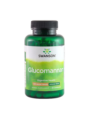 СУОНСЪН ГЛЮКОМАНАН КОНДЖАК капсули 665 мг * 90