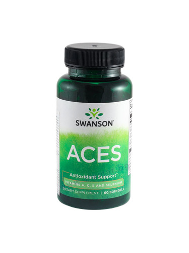 СУОНСЪН ВИТАМИНИ A, C, E И СЕЛЕН капсули * 60