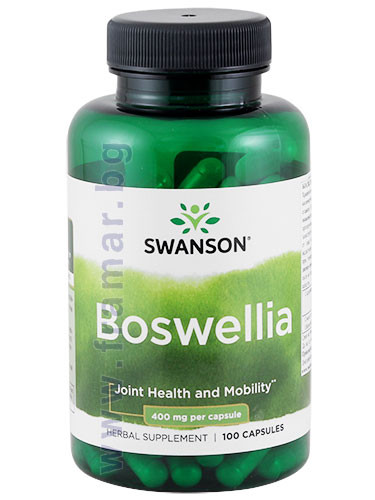 СУОНСЪН БОСВЕЛИЯ капсули 400 мг * 100