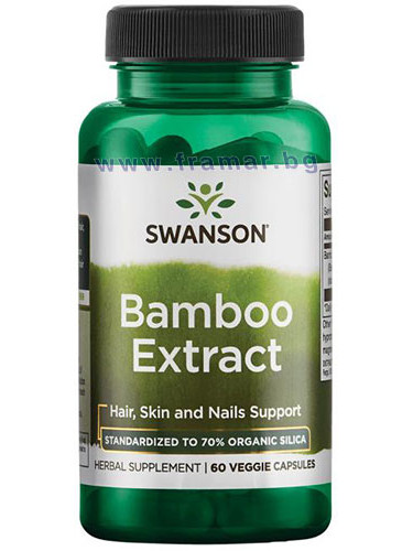 СУОНСЪН ЕКСТРАКТ ОТ БАМБУК капсули 300 мг * 60