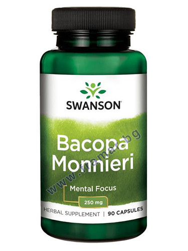 СУОНСЪН ЕКСТРАКТ ОТ БАКОПА МОНИЕРИ капсули 250 мг * 90