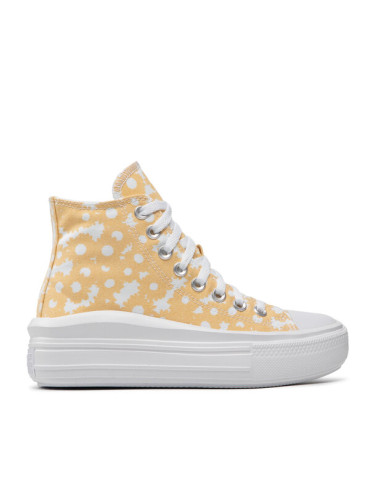 Converse Кецове Ctas Mowe Hi A01194C Жълт