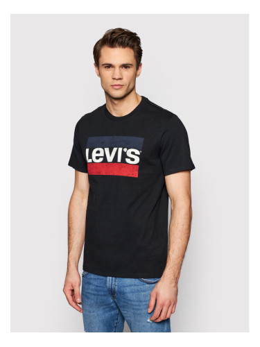 Levi's® Тишърт Sportswear Graphic Tee 39636-0050 Черен Regular Fit