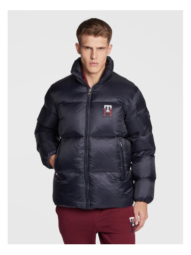 Tommy Hilfiger Пухено яке Zero Gravity MW0MW27684 Тъмносин Regular Fit