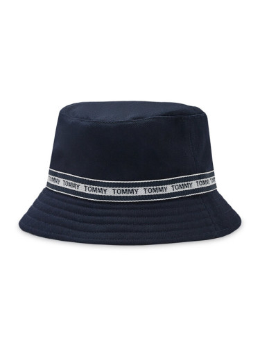 Tommy Hilfiger Капела Tommy Tartan Bucket Hat AU0AU01601 Цветен