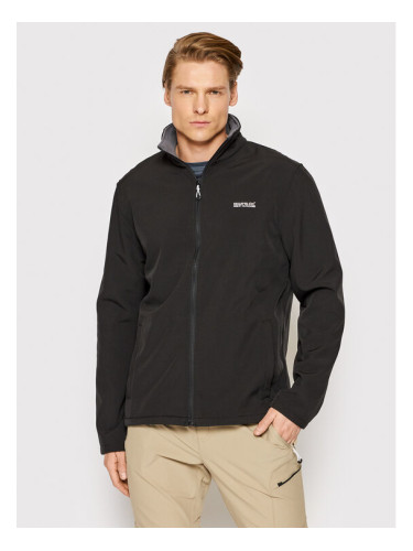 Regatta Яке softshell Cera V RML210 Черен Regular Fit