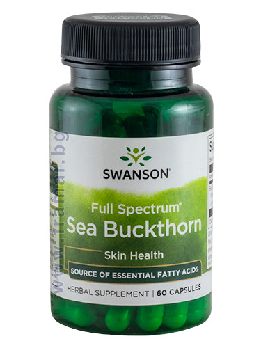 СУОНСЪН МОРСКИ ЗЪРНАСТЕЦ капсули 400 мг * 60