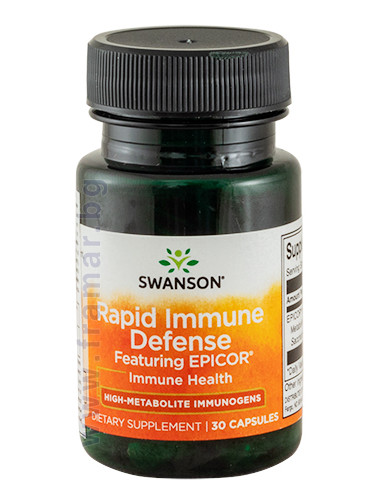 СУОНСЪН ЕПИКОР ВИСОКО - МЕТАБОЛИТНИ ИМУНОГЕНИ капсули 500 мг * 30