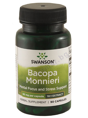 СУОНСЪН БАКОПА МОНИЕРИ капсули 50 мг * 90