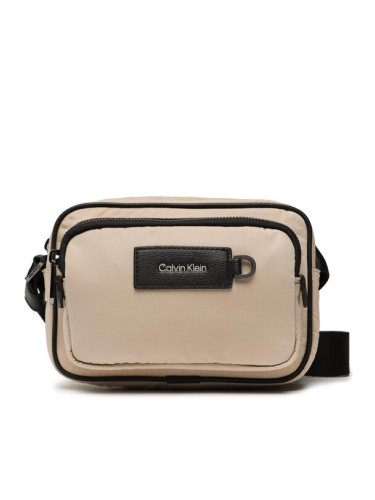 Calvin Klein Мъжка чантичка Ck Elevated Camera Bag K50K510193 Кафяв