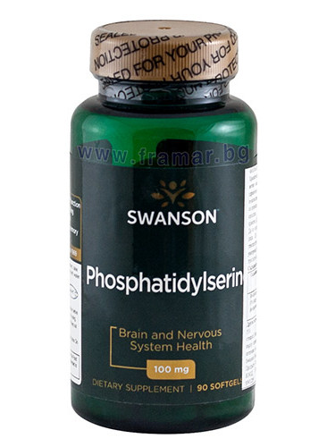 СУОНСЪН ФОСФАТИДИЛСЕРИН капсули 100 мг * 90