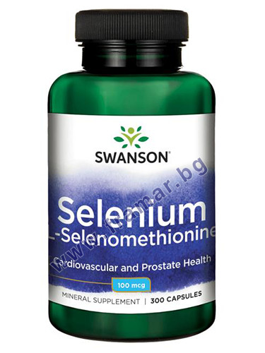 СУОНСЪН СЕЛЕН капсули 100 мкг * 300