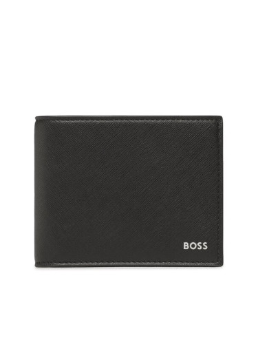 Boss Мъжки портфейл 50485623 Черен