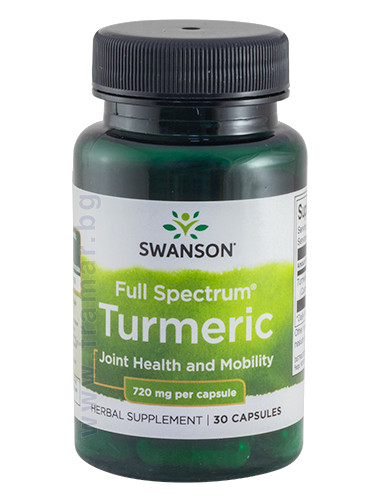 СУОНСЪН КУРКУМА капсули 720 мг * 30