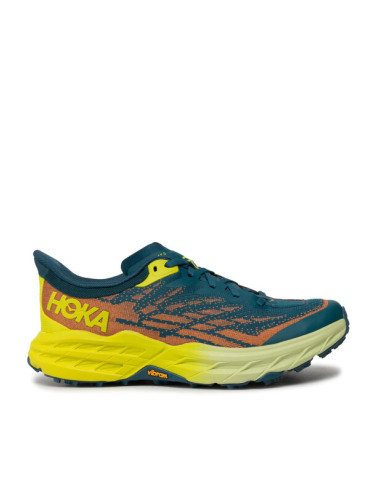 Hoka Маратонки за бягане M Speedgoat 5 1123157 Син