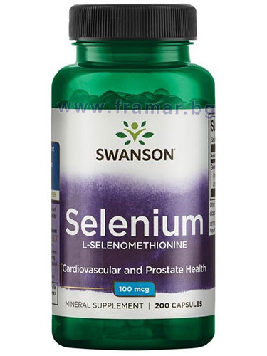 СУОНСЪН СЕЛЕН капсули 100 мкг * 200