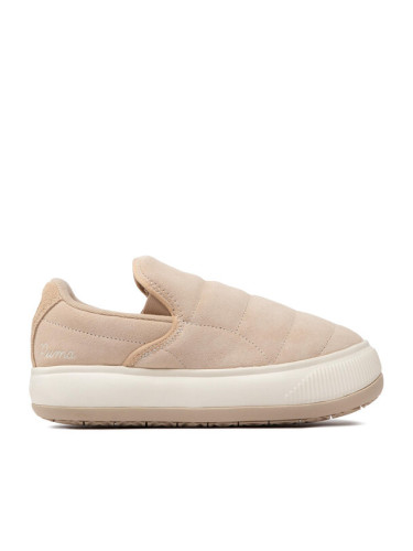 Puma Сникърси Suede Mayu Slip-on First Sense W 386639 02 Бежов