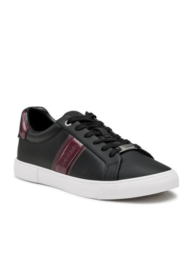 Calvin Klein Сникърси Low Profile Vulc Lace Up HW0HW01369 Черен