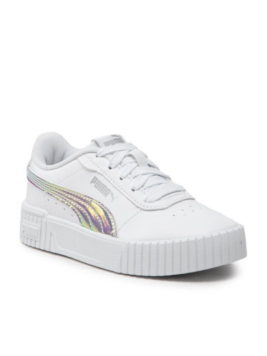 Puma Сникърси Carina 2.0 Holo Ps 387987 01 Бял