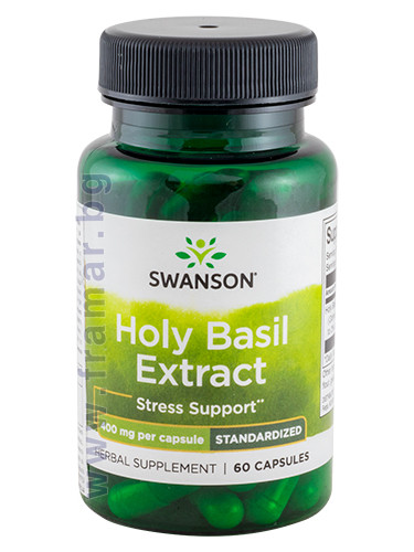 СУОНСЪН ЕКСТРАКТ ОТ СВЕЩЕН БОСИЛЕК капсули 400 мг * 60