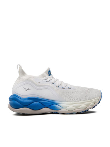 Mizuno Маратонки за бягане Wave Neo Ultra J1GD223401 Бял