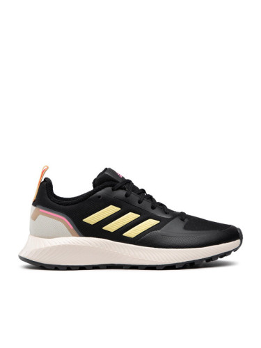 adidas Маратонки за бягане Runfalcon 2.0 Tr GW4051 Черен