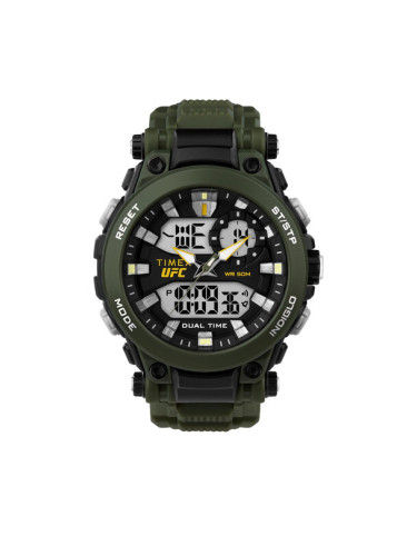 Timex Часовник UFC Impact TW5M52900 Зелен