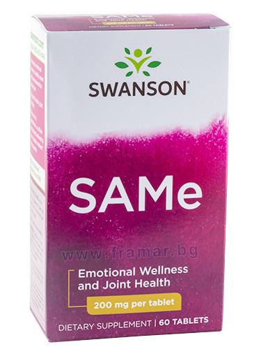 СУОНСЪН САМ - Е таблетки 200 мг * 60