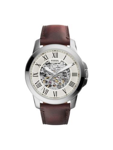 Fossil Часовник Gant ME3099 Кафяв