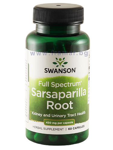 СУОНСЪН САРСАПАРИЛА КОРЕН капсули 450 мг * 60