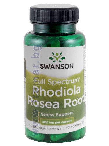 СУОНСЪН РОДИОЛА РОЗЕА КОРЕН капсули 400 мг * 100