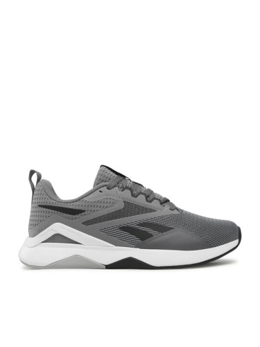 Reebok Обувки за фитнес зала Nanoflex Tr 2.0 GY6216 Сив