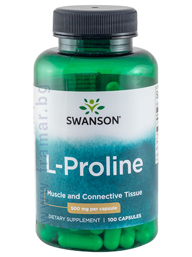 СУОНСЪН L - ПРОЛИН капсули 500 мг * 100