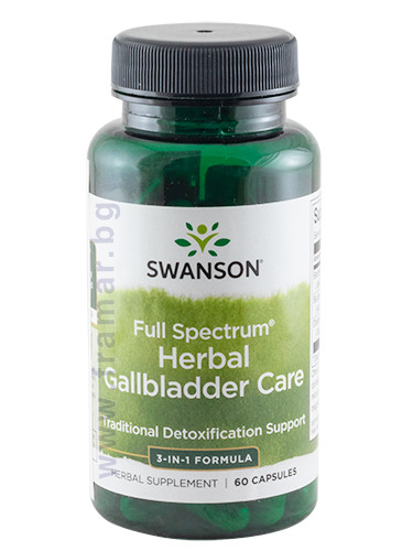 СУОНСЪН БИЛКОВА ДОБАВКА ЗА ЗДРАВЕТО НА ЖЛЪЧКАТА капсули * 60