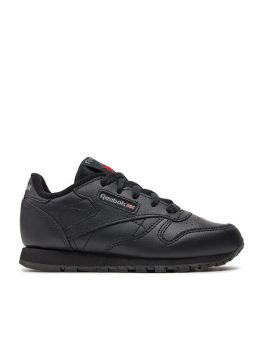 Reebok Сникърси Classic Leather 50170 Черен