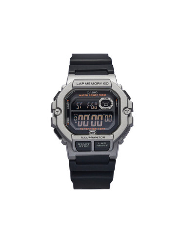 Casio Часовник WS-1400H-1BVEF Черен