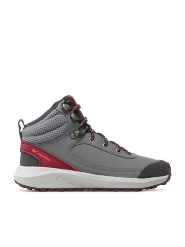 Columbia Туристически Trailstorm Mid Waterproof BL5578 Сив