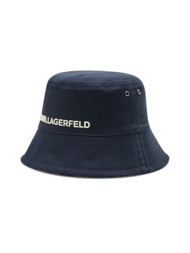 KARL LAGERFELD Капела Bucket 221W3409 Тъмносин