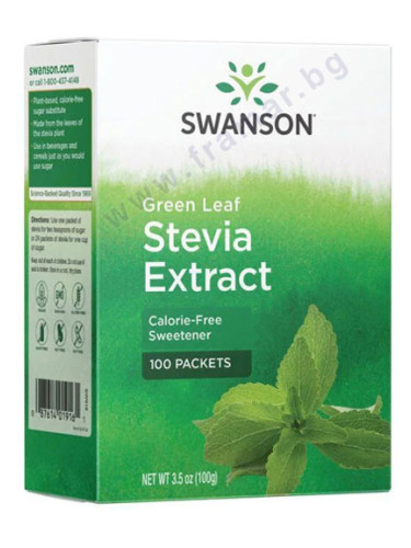 СУОНСЪН ЕКСТРАКТ ОТ СТЕВИЯ пакет * 100