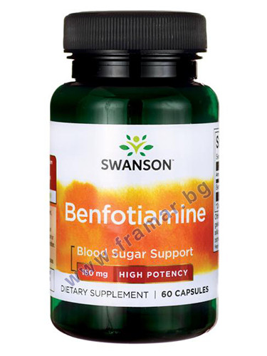 СУОНСЪН ВИСОКОЕФЕКТИВЕН БЕНФОТИАМИН капсули 160 мг * 60