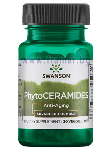 СУОНСЪН ФИТО СЕРАМИДИ капсули 30 мг * 30