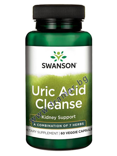 СУОНСЪН ПРОЧИСТВАНЕ НА ПИКОЧНАТА КИСЕЛИНА капсули * 60