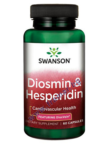 СУОНСЪН ДИОСМИН И ХЕСПЕРИДИН капсули 600 мг * 60