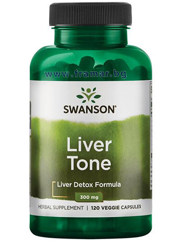 СУОНСЪН ФОРМУЛА ЗА ДЕТОКСИКАЦИЯ НА ЧЕРНИЯ ДРОБ капсули 300 мг * 120