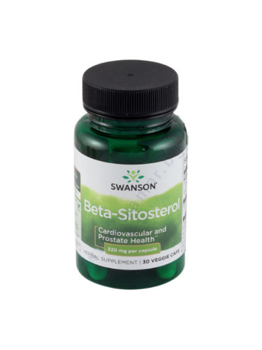 СУОНСЪН БЕТА - СИТОСТЕРОЛ капсули 320 мг * 30